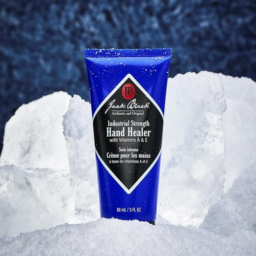 Jack Black Hand Healer & Lip Balm - Industrial Strength Moisturizer for Dry Skin | 3.0 oz