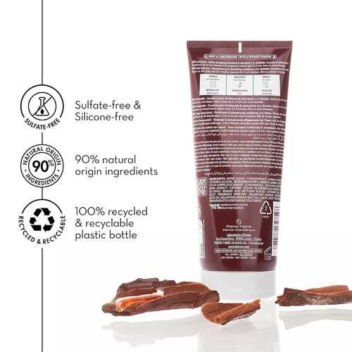 Klorane Strengthening Conditioner with Quinine - Natural Hair Thinning Solution for Thicker, Stronger Hair - 6.7 fl. oz.