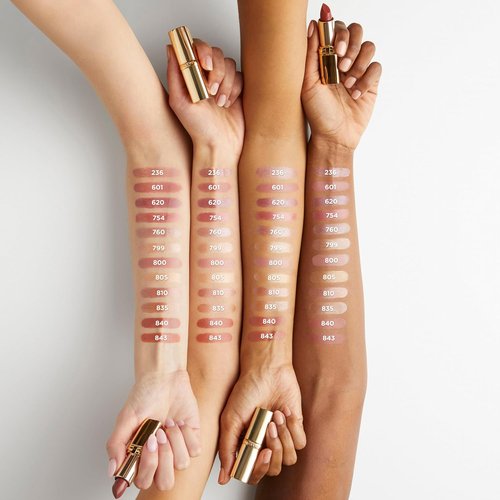 L'Oreal Paris Colour Riche Lipstick - Creamy Hydrating Formula with Argan Oil & Vitamin E | Fairest Nude