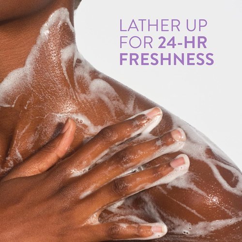 Native Body Wash - Lilac & White Tea Scent, 36 oz Pump Bottle | Sulfate-Free & Gentle for All Skin Types