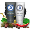 Bossman Silk Lotion Shaving Cream & Cooling After Shave for Men Combo – Shave Cream & After Shave Balm for Men (Royal Oud Scent)