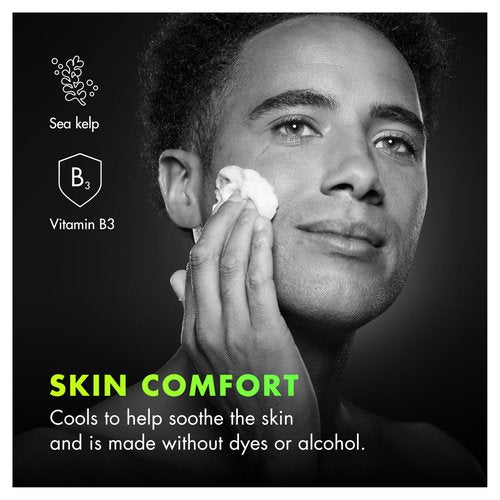 GilletteLabs Rapid Foaming Shave Gel for Men, 7 OZ - Case of 6