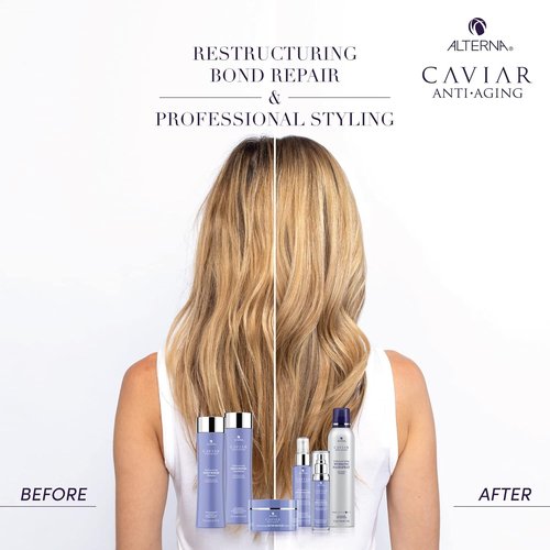 Alterna CAVIAR Anti-Aging Bond Repair Conditioner - Strengthens & Protects Brittle Hair | Sulfate-Free