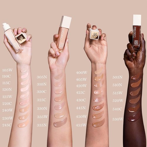 Lancôme Teint Idole Ultra Wear Foundation - Hydrating, Medium Buildable Coverage, SPF 27 | Glow Finish