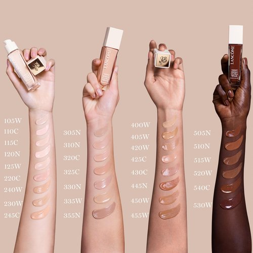 Lancôme Teint Idole Ultra Wear Care & Glow Longwear Foundation with SPF 27, Hydrating Medium Buildable Coverage & Glow Finish - 220C