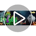 Giant Green Halloween Inflatable Dragon - 11ft Outdoor Yard Decorations with LED Lights