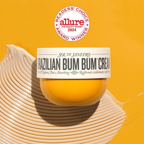 Sol de Janeiro Glow & Go Bronze Bundle - Brazilian Bum Bum Cream 8.1 fl oz & Copacabana Glow Oil 2.5 fl oz