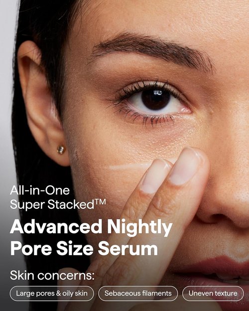 Dr. Shah Pore Refining Serum - Advanced Large Pore Minimizer with Retinol, BHA & Niacinamide