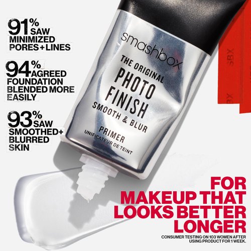 Smashbox On-Set Essentials: Prime + Set Makeup | Trio of Essentials Gift Set Including Primers + Setting Spray for On The Go