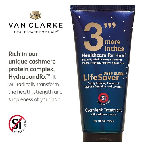 More Inches LifeSaver Deep Sleep Hair Treatment | 100ml Leave-In Conditioner with Essential Oils