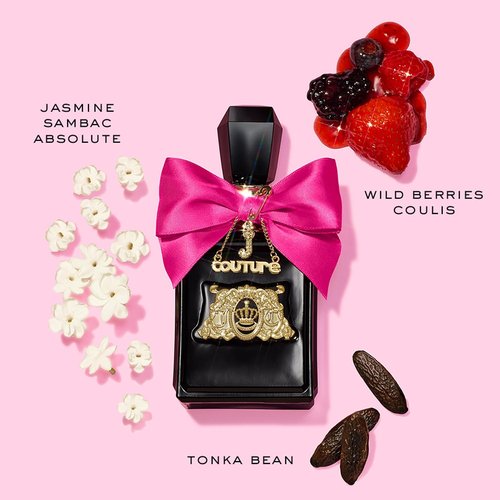 Juicy Couture Viva La Juicy Elixir - Long-Lasting Women's Perfume with Floral Amber Notes | Travel Size 0.33 fl oz