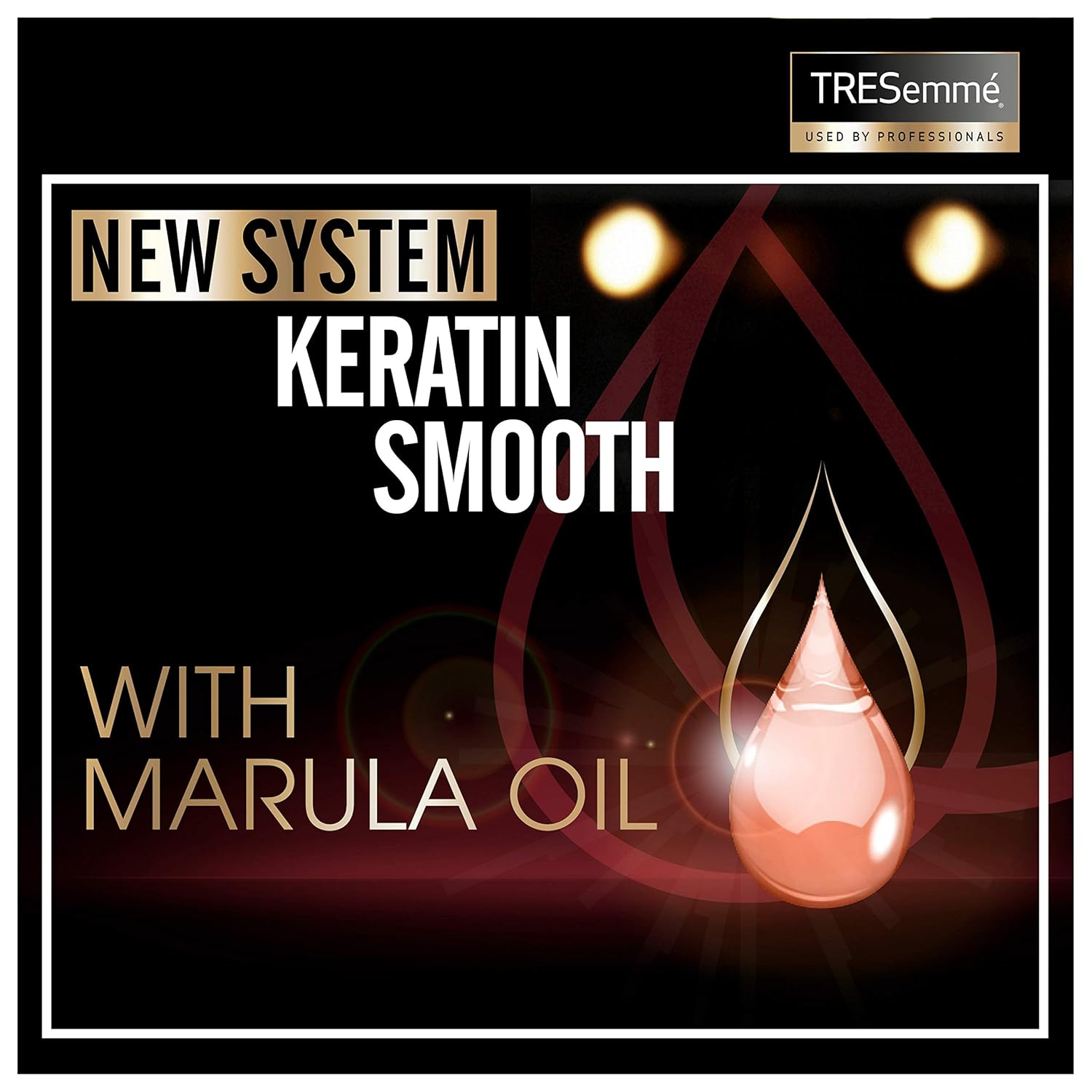 Tresemme Keratin Smooth Heat Defense Spray - 8 Ounce | Protects Hair from Heat Damage