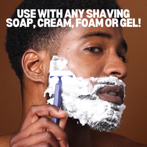 G.B.S Synthetic Shaving Brush with Travel Tube - Professional Wet Shaving Kit, Vegan Bristles, Men’s Grooming Essentials