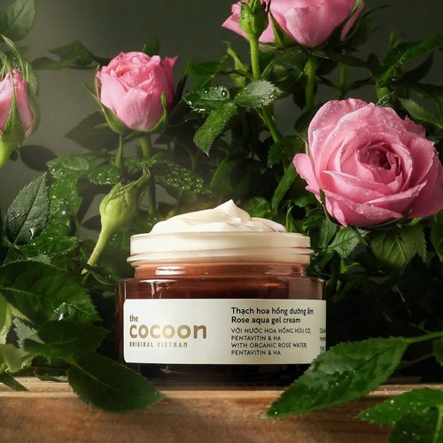 COCOONORIGINAL Cocoon Rose Aqua Gel Cream (3.38 fl oz)