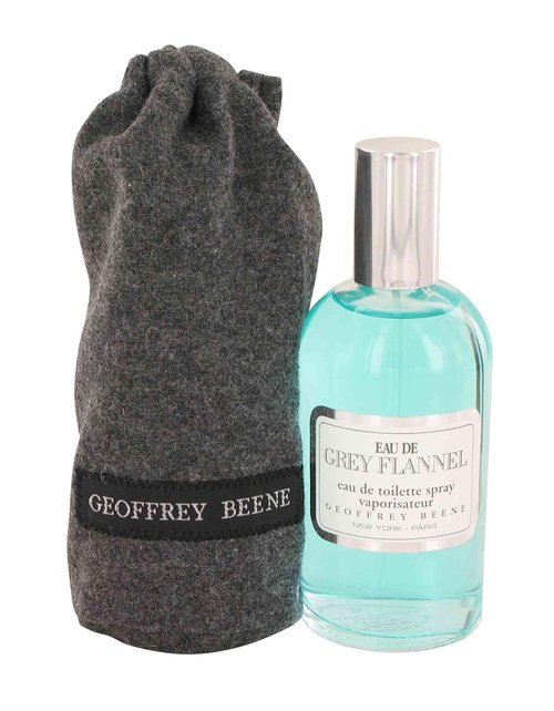Geoffrey Beene Grey Flannel Eau de Toilette Spray - Classic Fragrance, 4 Fl Oz