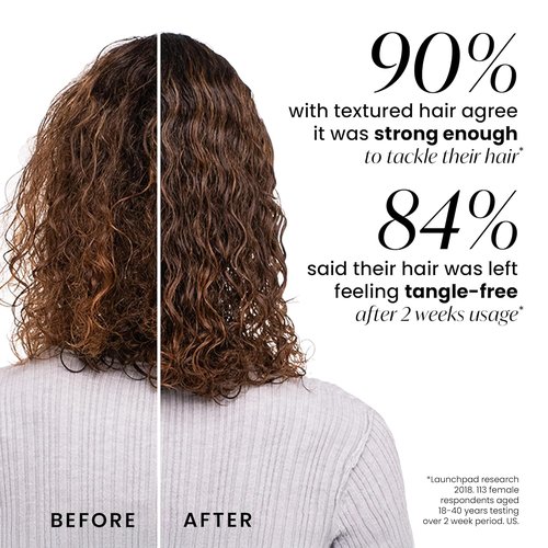 Tangle Teezer Original Detangler Brush - Perfect for Thick & Curly Hair | Pink Punch Color