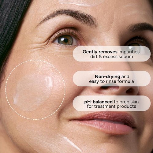 Lancer Skincare The Method Face Cleanser - Daily Salicylic Acid Wash for Sensitive Skin | 4.05 Fl Oz