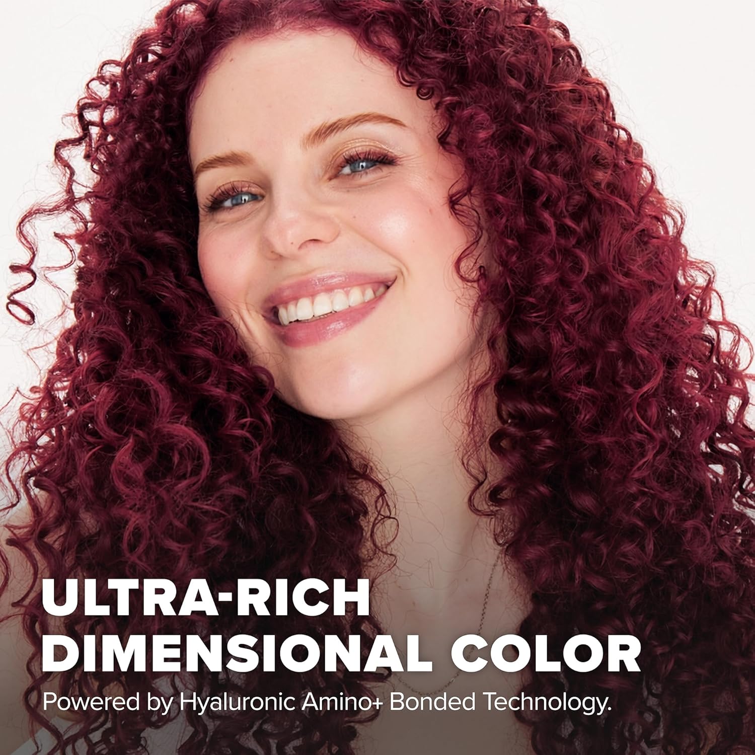 Splat ColorShine Demi-Permanent Hair Color - Vibrant Red Velvet Latte Shade, Long-Lasting Formula