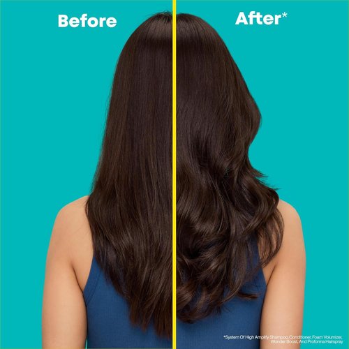 Matrix High Amplify Volumizing Shampoo - Instant Lift & Lasting Volume for Fine, Thin Hair
