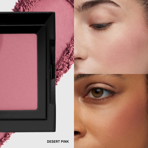 Bobbi Brown Blush | Natural-Looking Powder Blush with Buildable Formula for a Silky-Soft Finish, 0.12 Ounce, Desert Pink