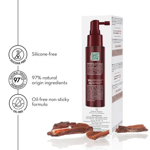 Klorane Intense Strengthening Serum with Quinine | Natural Hair Thinning Solution for Thicker, Stronger Hair | 3.3 fl. oz.