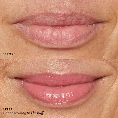 LAURA GELLER NEW YORK Jelly Balm Moisturizing Tinted Lip Balm - Sheerly Amazing - Hydrating Vitamin E - Semi-Shine Finish
