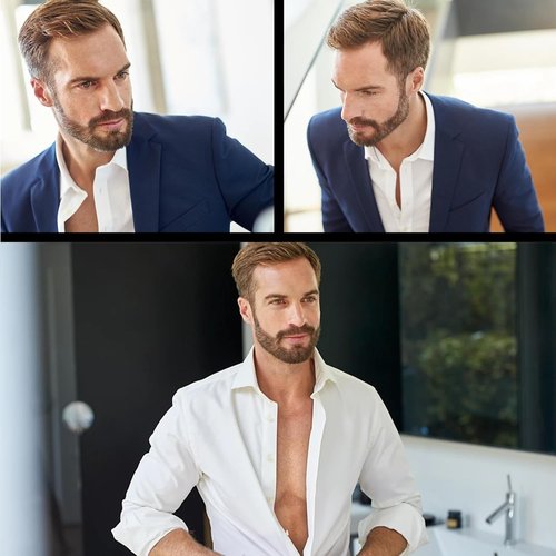 PHILIPS Multi Groomer 8000 Series - 21-Piece All-in-One Grooming Kit for Men | Precision Trimmer for Face, Head & Body