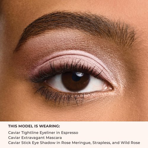 Laura Mercier Caviar Cravings Eye Essentials, Caviar Tightline Eyeliner and Extravagant Mascara: Long Lasting Color, 3X Curl and Lift, Smudge- & Transfer-Proof, Holiday Gift Set