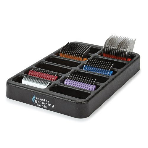 Master Grooming Tools Wide Blade & Comb Tray