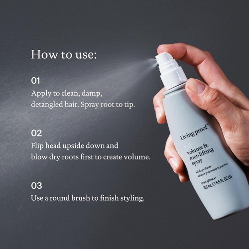Living Proof Full Volume - Root-Lifting Spray for Maximum Body & Lift | 8 oz