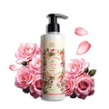 Panier des Sens - Rose Hand & Body Lotion for Dry Skin - Hydrating Cream with Shea Butter & Olive Oil - 8.45 Fl Oz