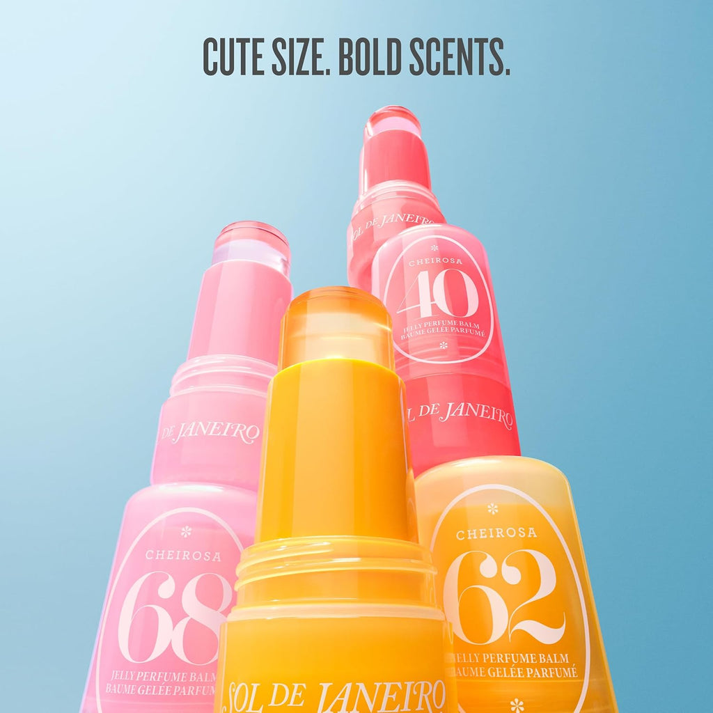 Sol de Janeiro Jelly Perfume Balm - Solid Perfume Stick for Long-Lasting Fragrance | 4g