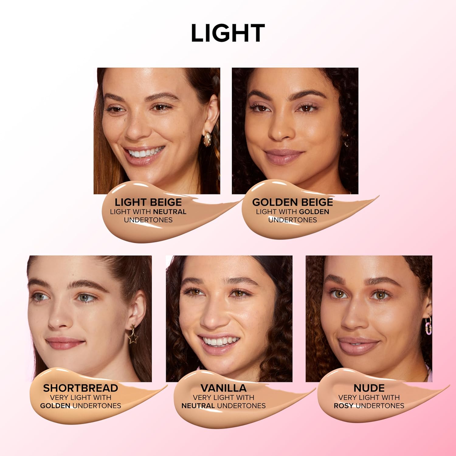Too Faced Born This Way Concealer - Full Coverage, Non-Comedogenic & Long Lasting | Infused with Hyaluronic Acid & Coconut Water