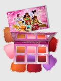 Winx Club x Nekoyanin Realm Of Magic Blush Palette, Highly Pigmented Makeup Shades, Blendable Powder, Professional Facial Beauty Cosmetic Makeup Blush, Vegan & Cruelty-Free,