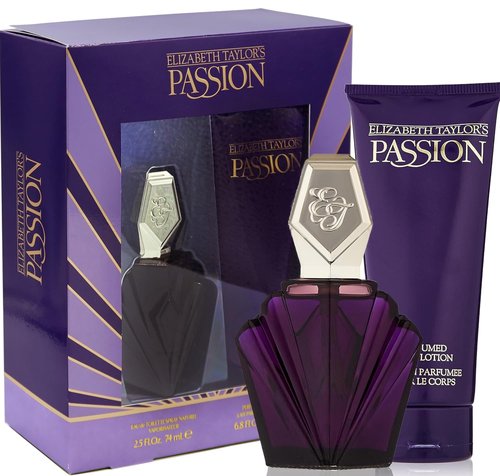 Elizabeth Taylor Passion Gift Set for Women - Luxurious Fragrance & Body Lotion Duo