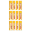 Burt's Bees Original Beeswax Lip Balm with Vitamin E & Peppermint - 0.15oz | 12 Count