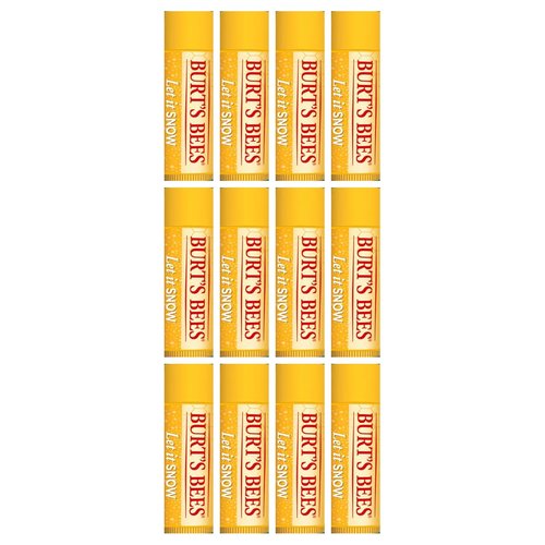 Burt's Bees Original Beeswax Lip Balm with Vitamin E & Peppermint - 0.15oz | 12 Count