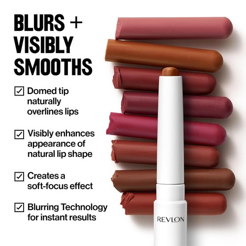 REVLON PhotoReady Blur Liner - Soft Matte Lip Makeup for Fuller-Looking Lips | 003 Dazed, 0.05 oz