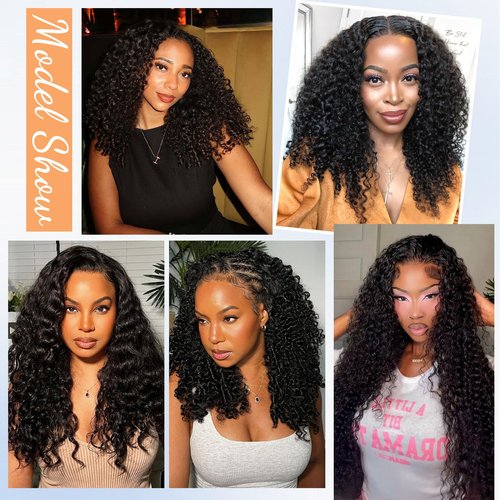 2x6 HD Lace Closure Burmese Curly Transparent 2 by 6 HD Lace Closure 14 Inch 100% Brazilian Virgin Unprocessed Middle Part Human Hair Closure