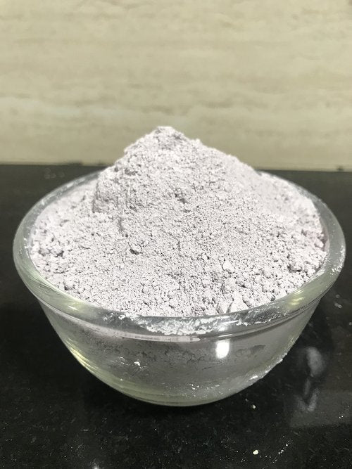 mGanna 100% Natural Brazilian Purple Clay Powder for Face packs, Creams and Soaps and other Cosmetic Formulations 0.5 lbs / 227 gms