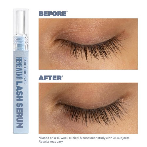 Babe Original Lash Serum - Prostaglandin-Free, Peptide-Infused Treatment for Fuller, Longer Lashes