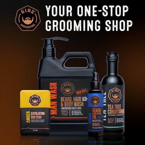 GIBS Grooming Colorado Kid Hair, Beard & Tattoo Oil, 1 Fl Oz