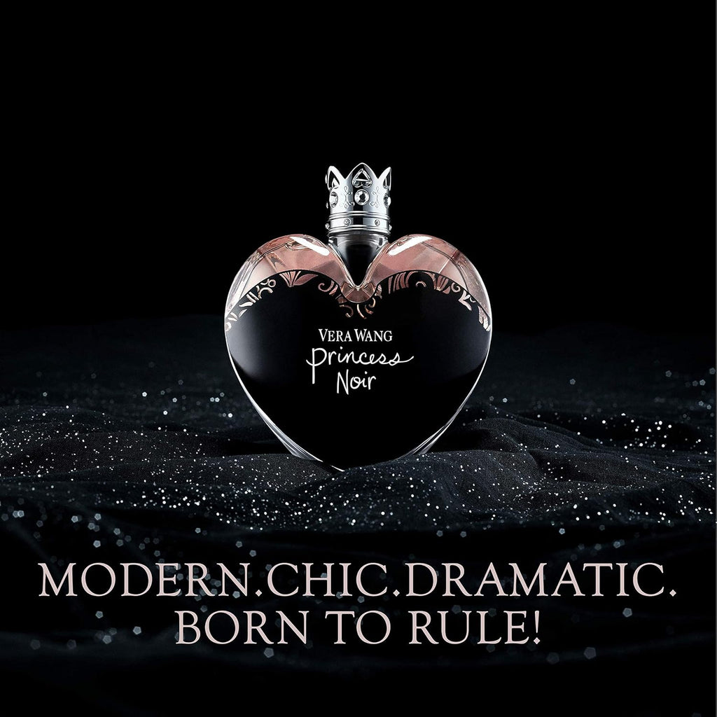 Vera Wang Princess Noir Eau De Toilette - Enchanting Fragrance | 1.7 Fl Oz