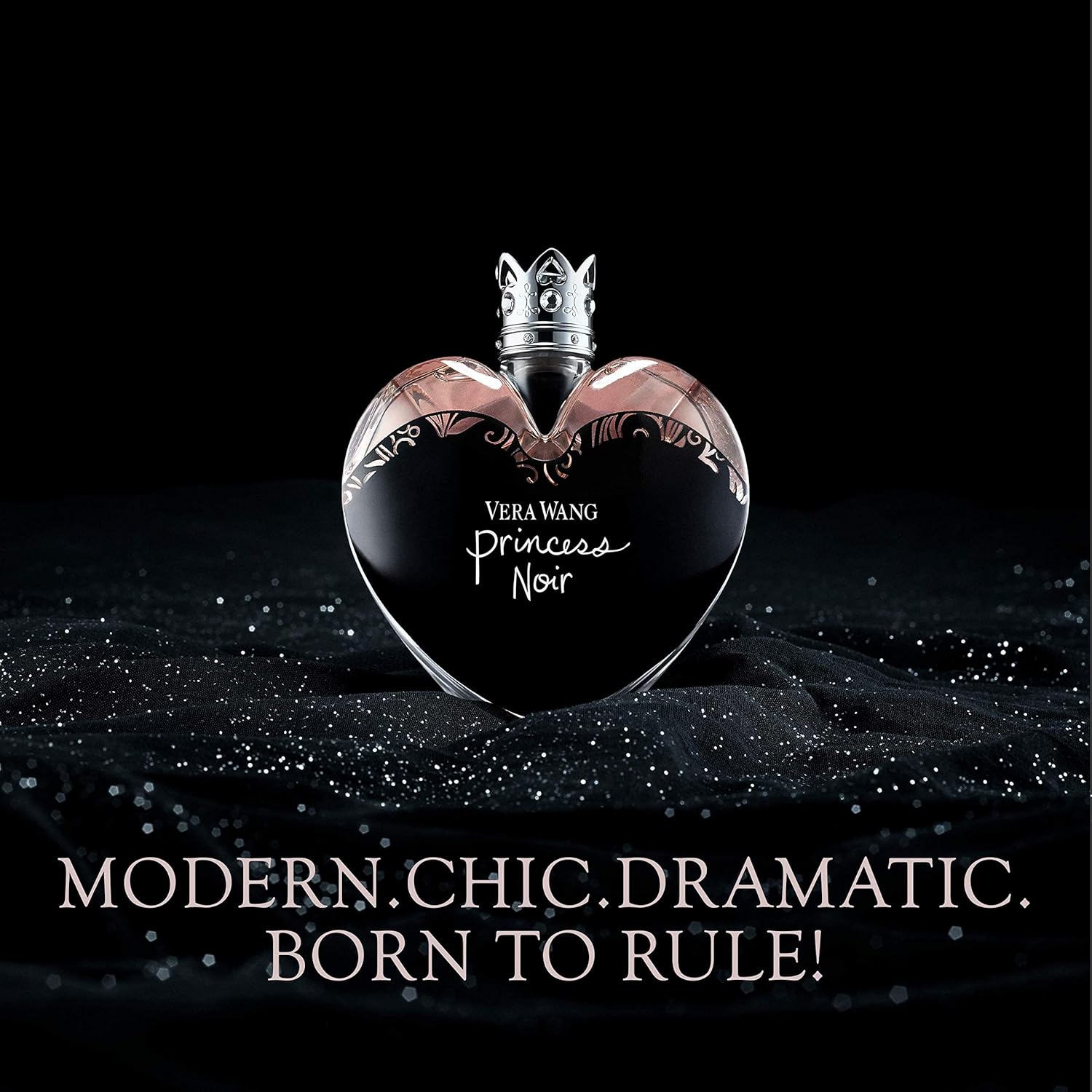 Vera Wang Princess Noir Eau De Toilette - Enchanting Fragrance | 1.7 Fl Oz