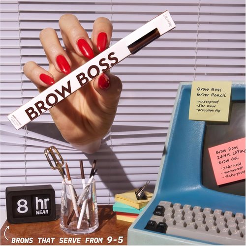 Colourpop Brow Boss Waterproof Eyebrow Pencil - Precision Tip for Natural Hair-Like Strokes - Blonde (0.003 oz)