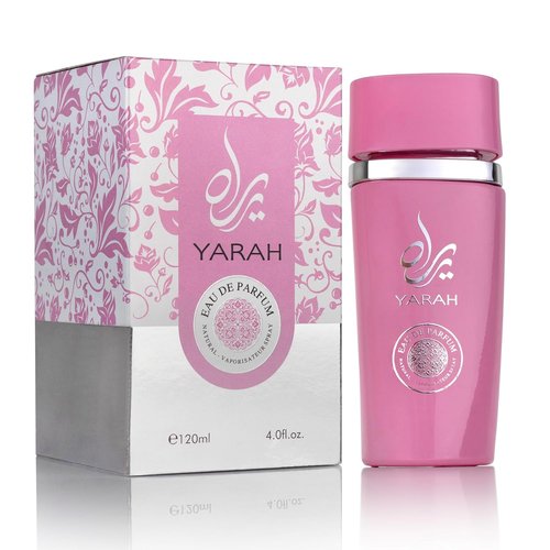 SAADAH Yarah Eau De Parfum for Women - 4.0 Fl. Oz | Sweet Orchid & Vanilla Musk Luxury Fragrance