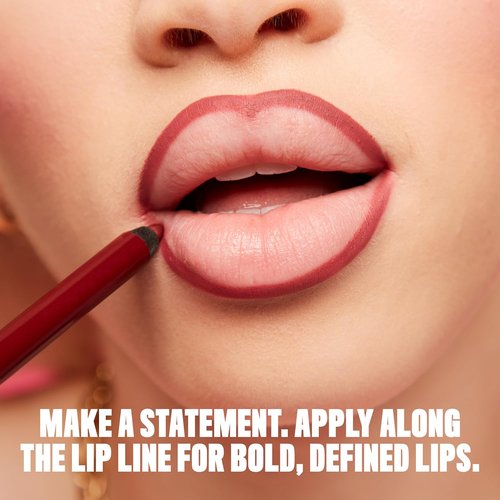NYX Professional Makeup Line Loud Lip Liner - Longwear, Pigmented Lip Pencil with Jojoba Oil & Vitamin E | Sassy Shade