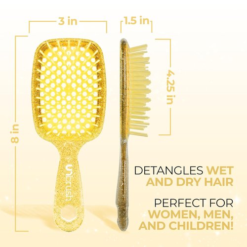 FHI Heat UNbrush | UNwinder Spray for Effortless Styling and Frizz Control - 8 oz