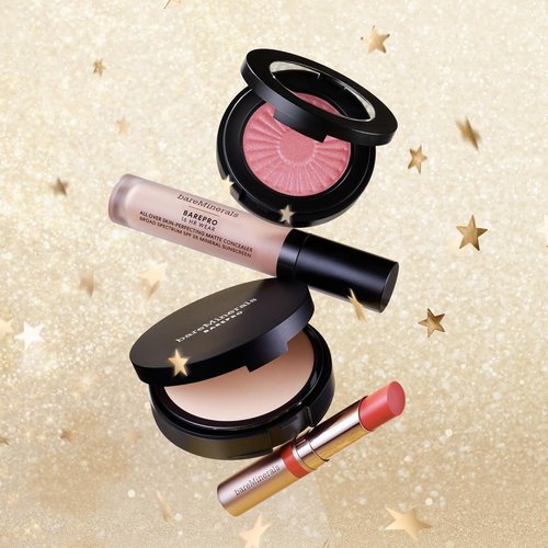 bareMinerals Gen Nude Blonzer - Talc-Free Blush & Bronzer Hybrid Compact | Buildable Luminous Finish, Rosy-Bronze Shades