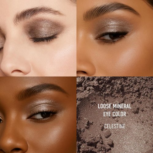 bareMinerals Loose Mineral Eyeshadow - Creamy, Buildable Color | Talc-Free & Safe for Sensitive Eyes
